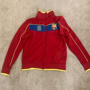 F.C Barcelona Zip Up (M)